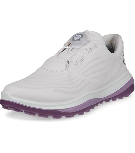 Amazon.com | ECCO Biom C4 BOA Gore-TEX Waterproof, White, 7-7.5 | Golf